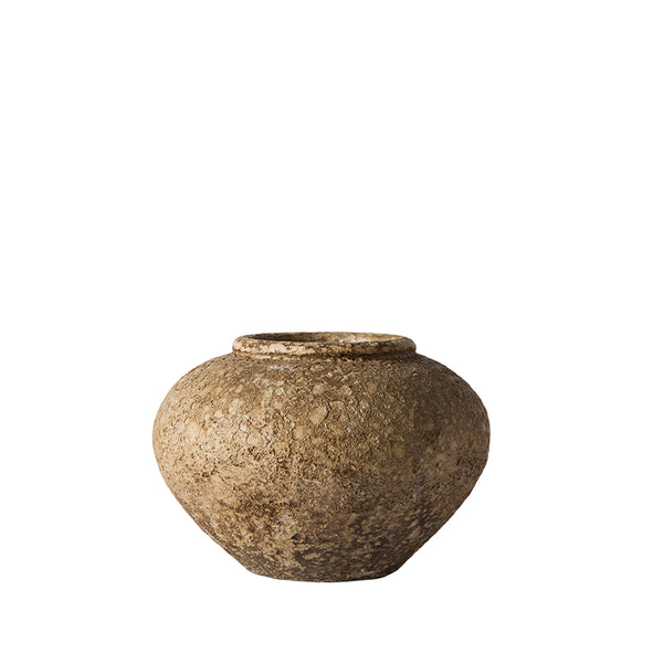 Pot / Vase - Beige Terracotta