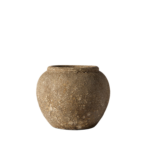 Pot / Vase - Beige Terracotta