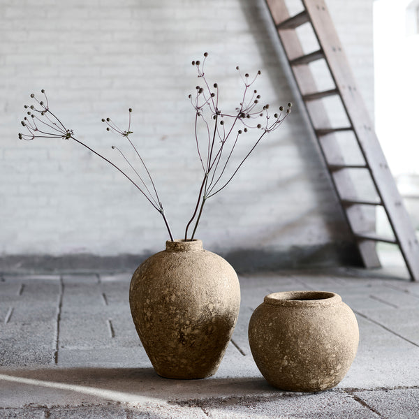 Pot / Vase - Beige Terracotta