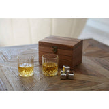 Wooden Whiskey Box