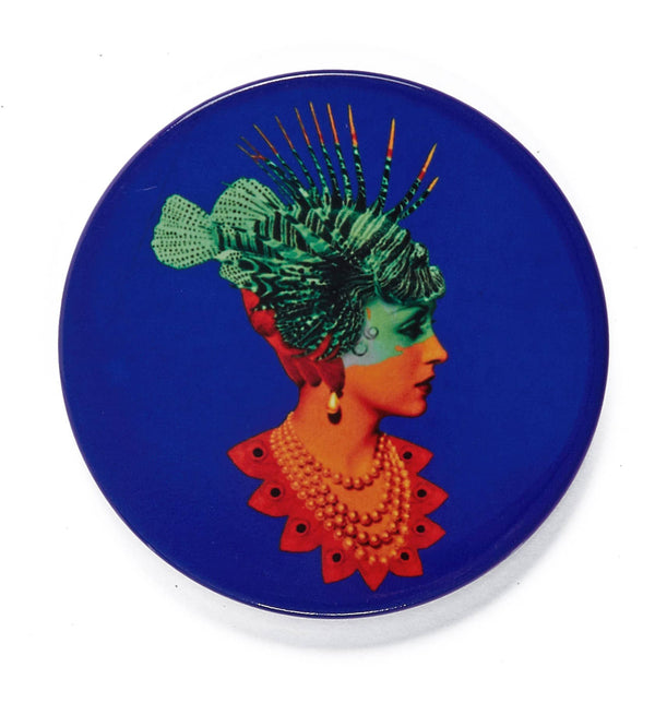 Ceramic Coaster - Queen (set of 4)