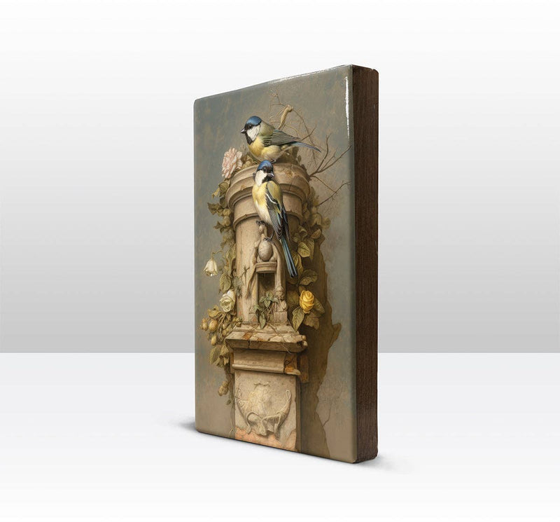 Artwork - Two great girls on ornament