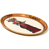 Oval Birch Veneer Tray - Fruti Lady