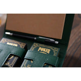 Poker Set with Pen and Notepad