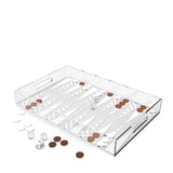 Backgammon Board in Acrylic