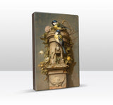 Artwork - Two great girls on ornament