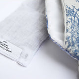 Hot & Cold Eye Mask with Flax/Lavender Seeds - Blue
