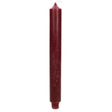 Candles - Burgundy (Set of 3)