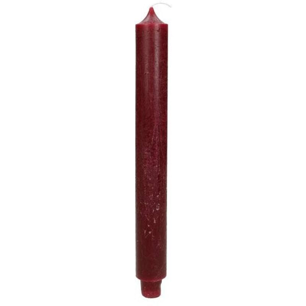 Candles - Burgundy (Set of 3)