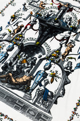 Velvet Plaid/throw with Ancient Grotesque - by Vito Nesta Grand Tour