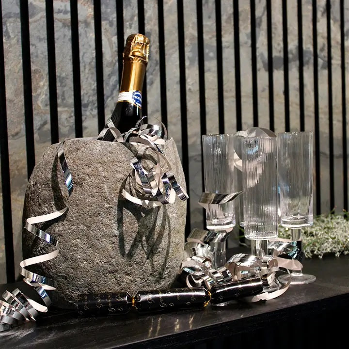 Wine Cooler / Vase - Stone
