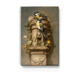 Artwork - Two great girls on ornament