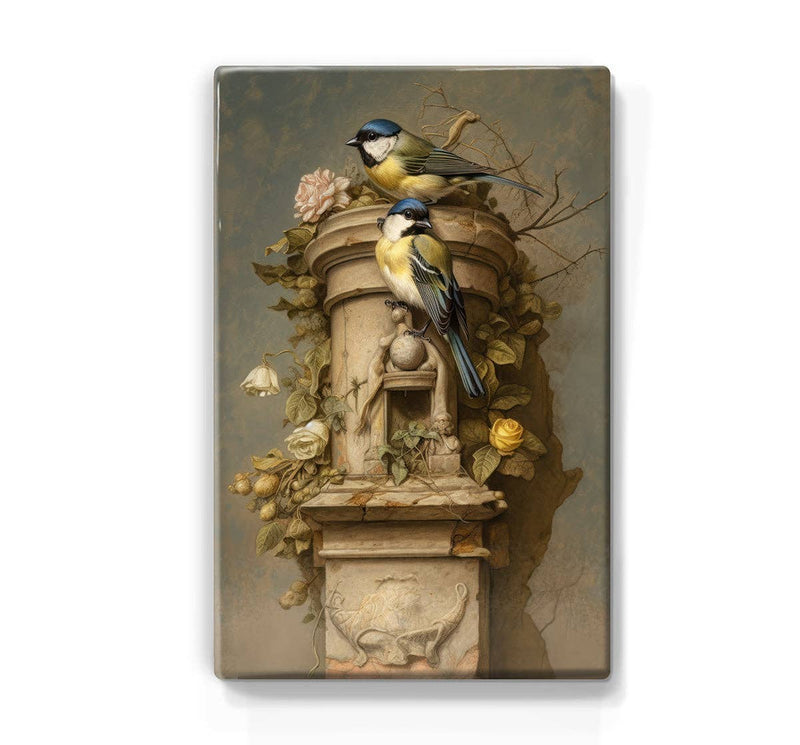 Artwork - Two great girls on ornament