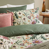 Duvet Cover Set - Wallflower Botanical