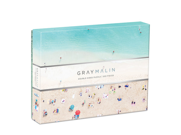 Gray Malin The Seaside 1000 Piece Puzzle - game
