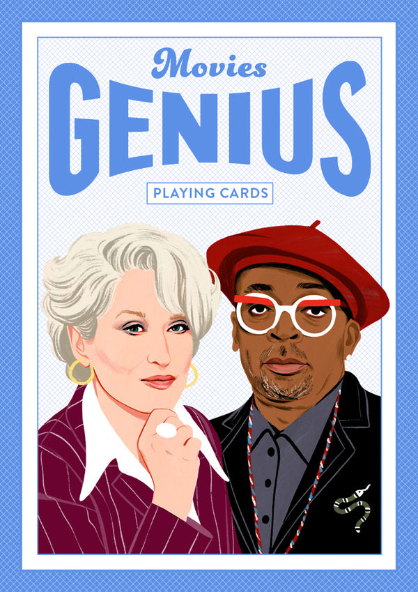Playing Cards Set - Movies Genius
