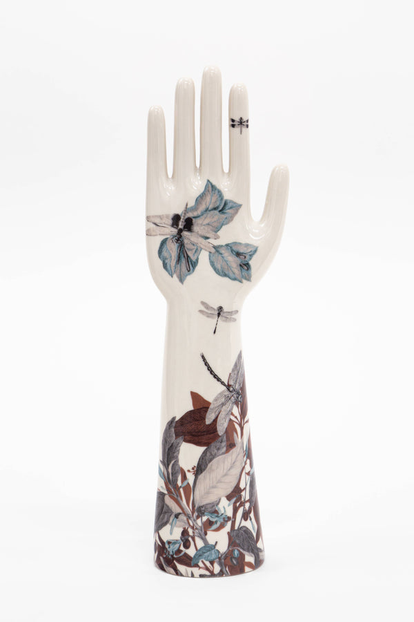 Decorative Hand with Black Dragon by Vito Nesta Gran Tour