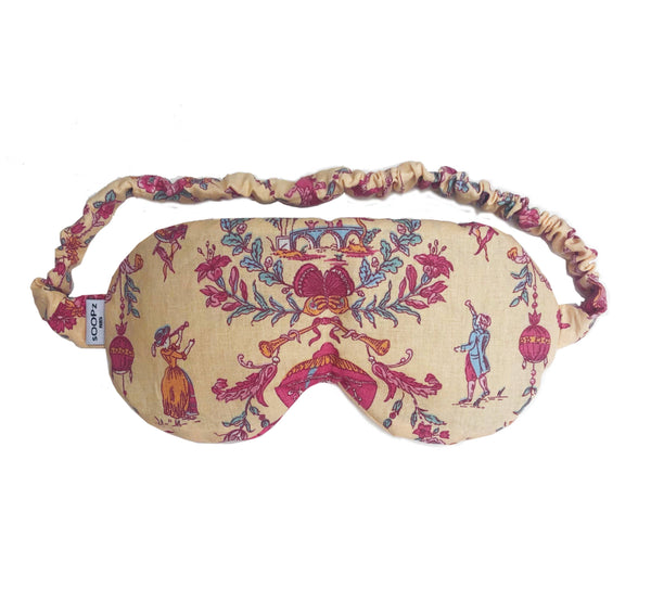 Hot and Cold Eye Mask - 'The Hot Air Balloon'