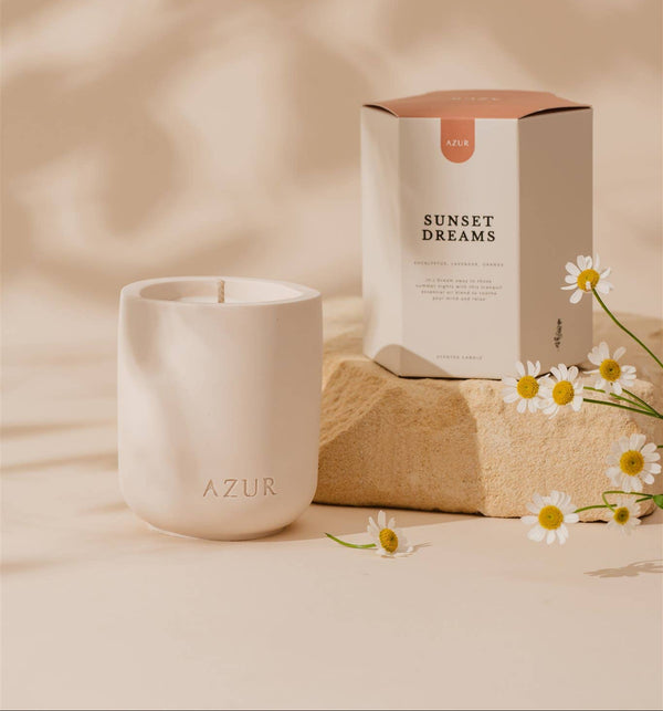 Sunset Dreams - Natural soy wax candle