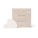 Gua Sha facial massage tool - White Jade