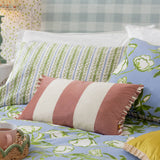 Cushion - Striped Velvet