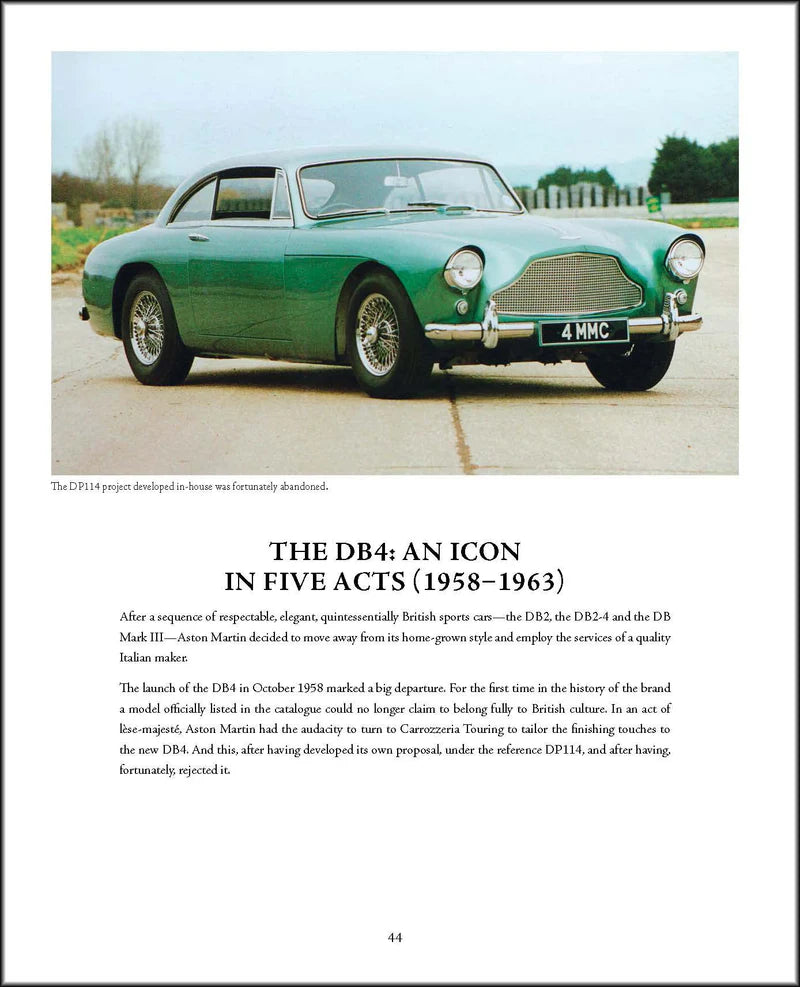 Aston Martin: The DB Label