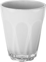 Water Glass  (acrylic) - White - Aqua Collection