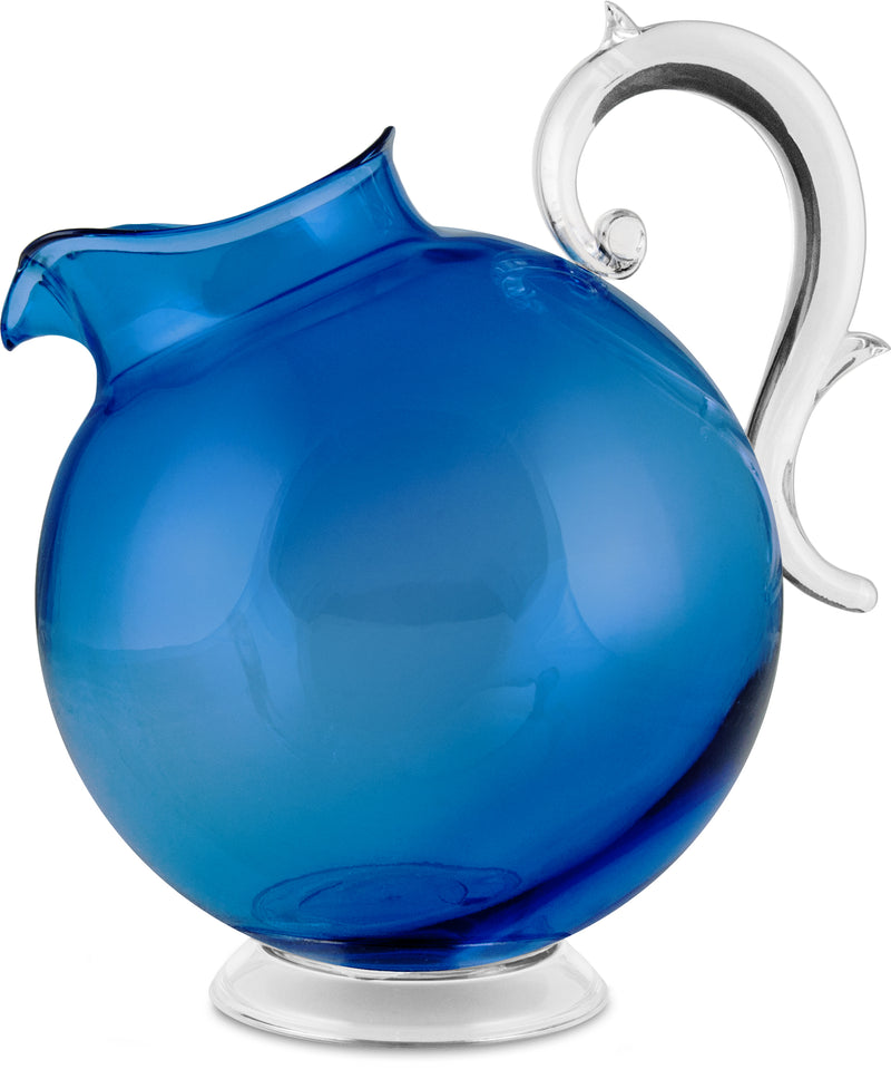 Pitcher 2.25l (acrylic)  - Transparent Blue - Aqua Collection