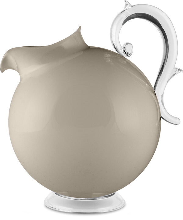 Aqua Collection: Pitcher 2.25 LT in Acrylic Taupe