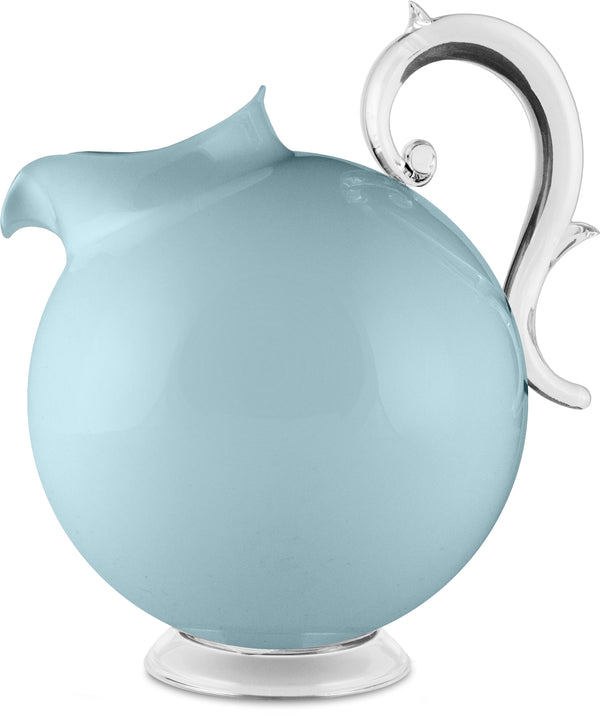 Aqua Collection: Pitcher 2.25 LT in Acrylic Sky Blue