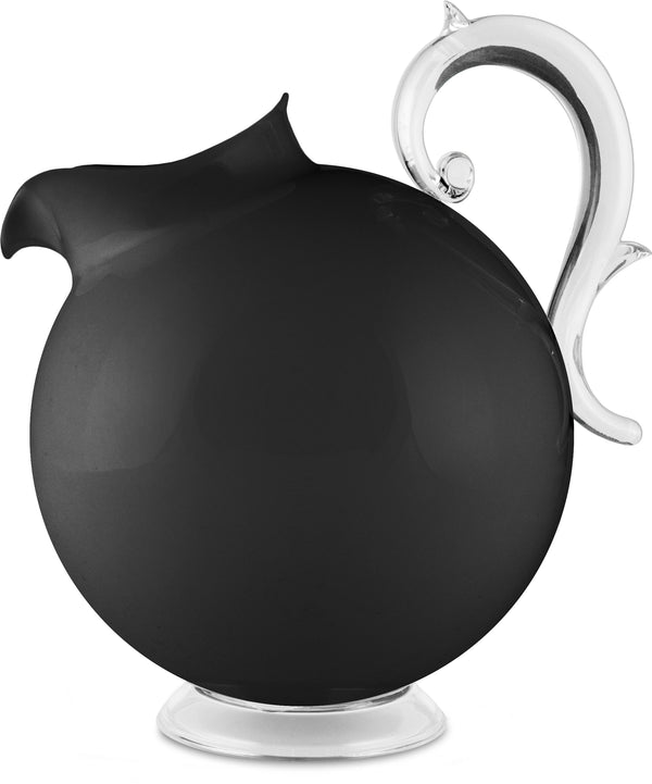 Aqua Collection; Pitcher 2.25l in Acrylic Black