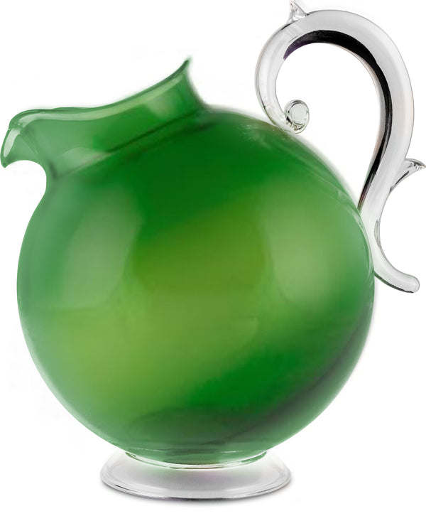 Aqua Collection: Pitcher 2.25 LT in Acrylic Clear Green
