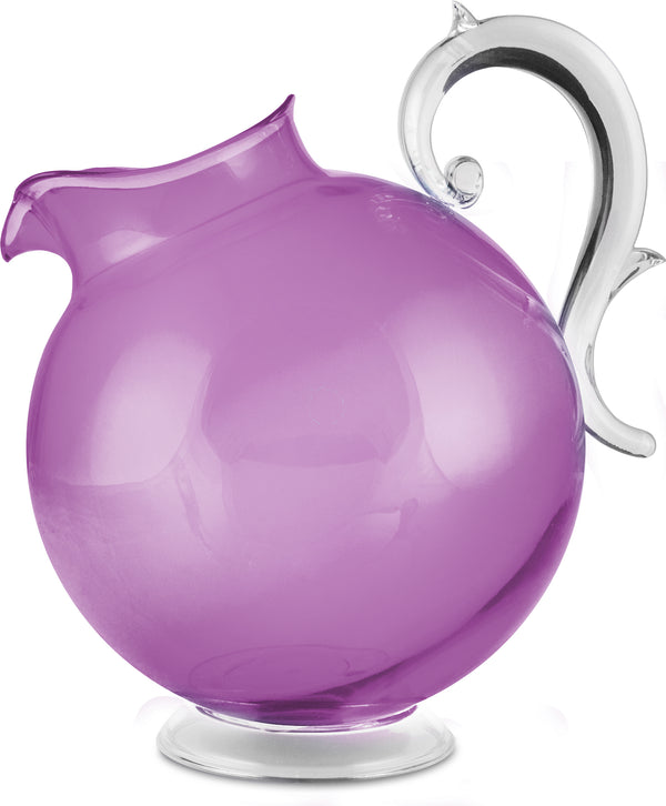 Aqua Collection: Pitcher in Acrylic - Transparent Purple 2.25L