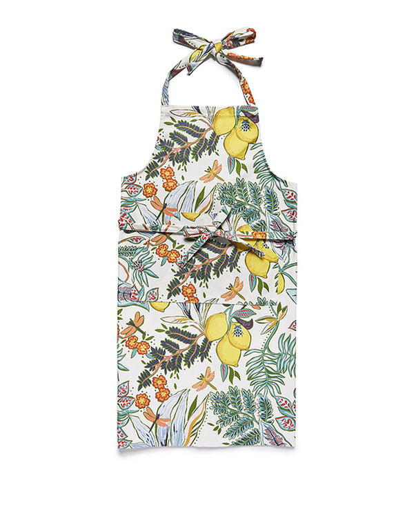 Apron With Pocket by La DoubleJ