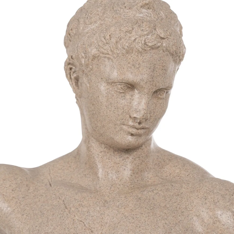 Grey Decor Sculpture - Apollo