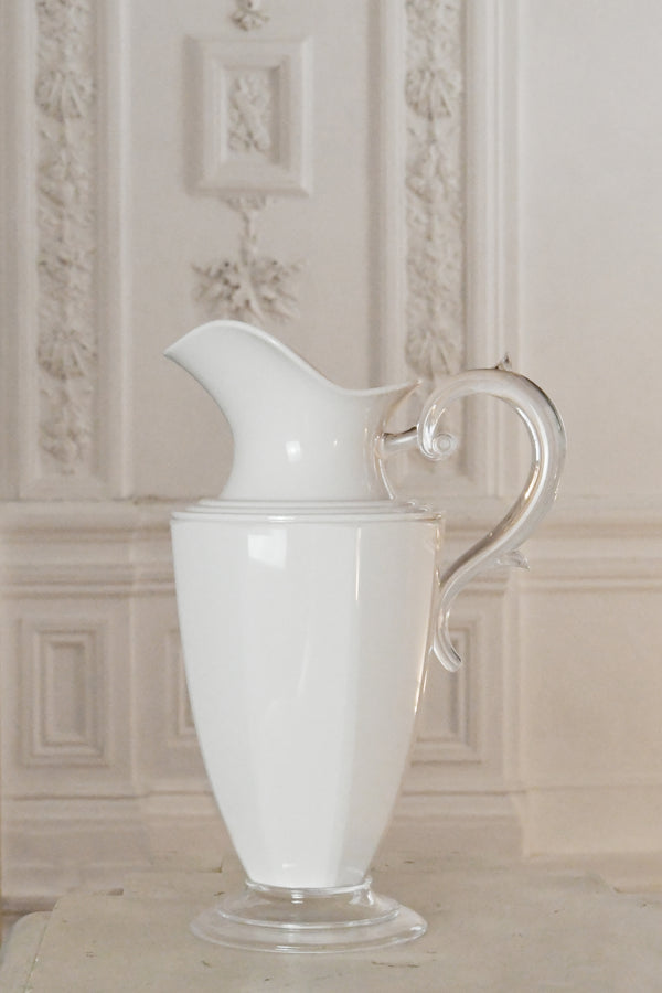 White Acrylic Jug 1.75L