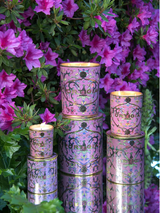 Decorated Candle 380g - Aragona