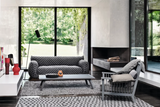 Armchair01 - Indoor Gervasoni Gray Collection