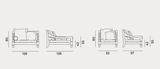 Armchair - Outdoor Gervasoni Jeko Collection