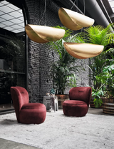 Armchair 07F - Indoor Gervasoni Loll Collection
