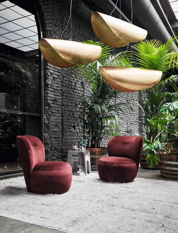 Armchair 07F - Indoor Gervasoni Loll Collection