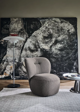 Armchair 07F - Indoor Gervasoni Loll Collection