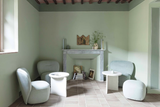Armchair 07F - Indoor Gervasoni Loll Collection