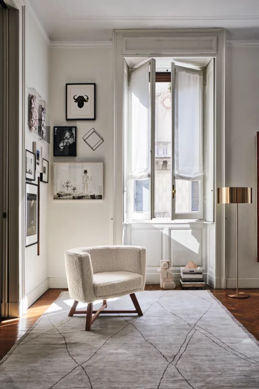 Armchair08 - Indoor Gervasoni Gray Collection