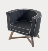 Armchair08 - Indoor Gervasoni Gray Collection