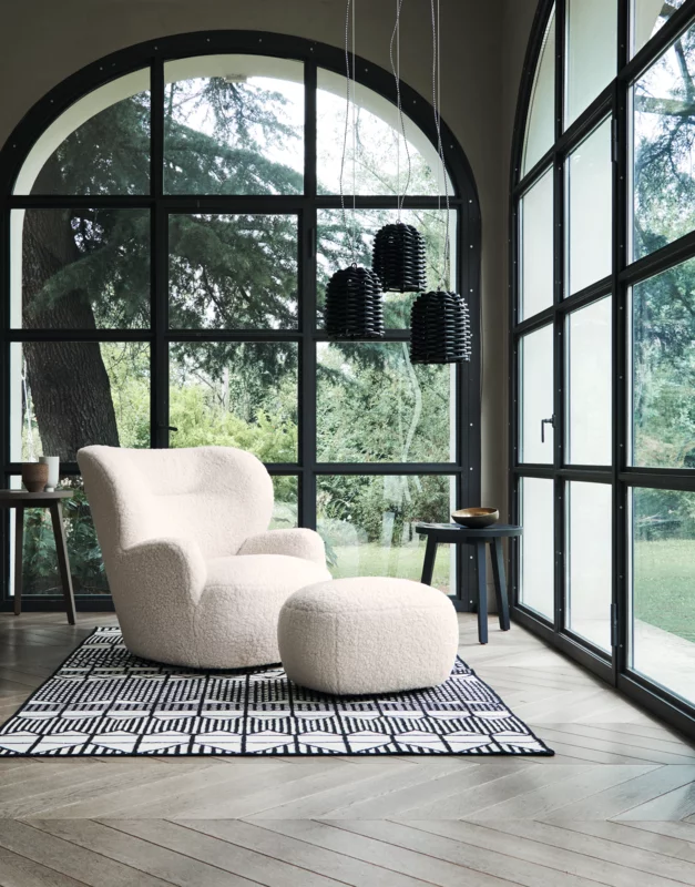 Armchair 09 - Indoor Gervasoni Loll Collection