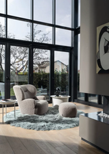 Armchair 09 - Indoor Gervasoni Loll Collection