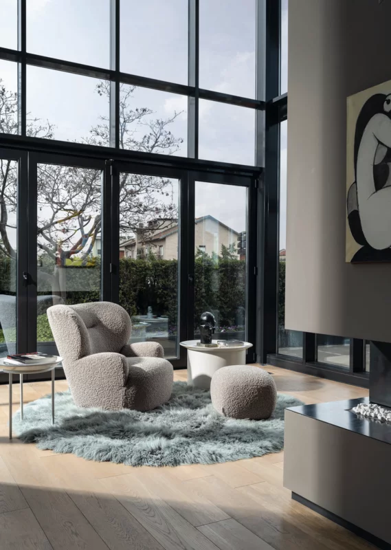 Armchair 09 - Indoor Gervasoni Loll Collection