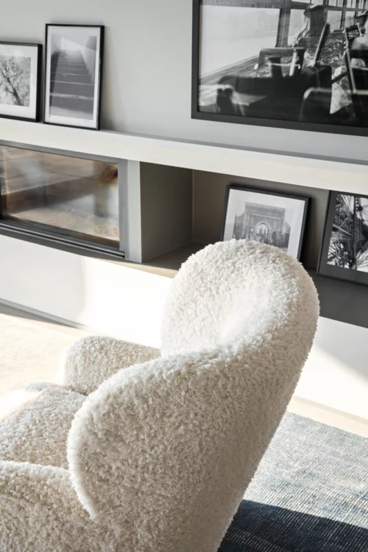 Armchair 09 - Indoor Gervasoni Loll Collection