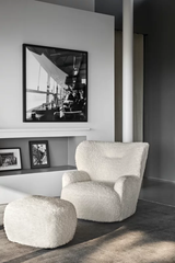 Armchair 09 - Indoor Gervasoni Loll Collection